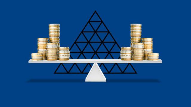 Scale of coins and 401(k) match