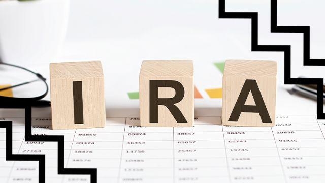 IRA block letters