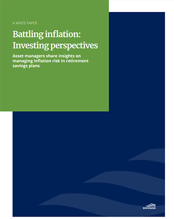 Empower Institute - battling inflation whitepaper thumbnail