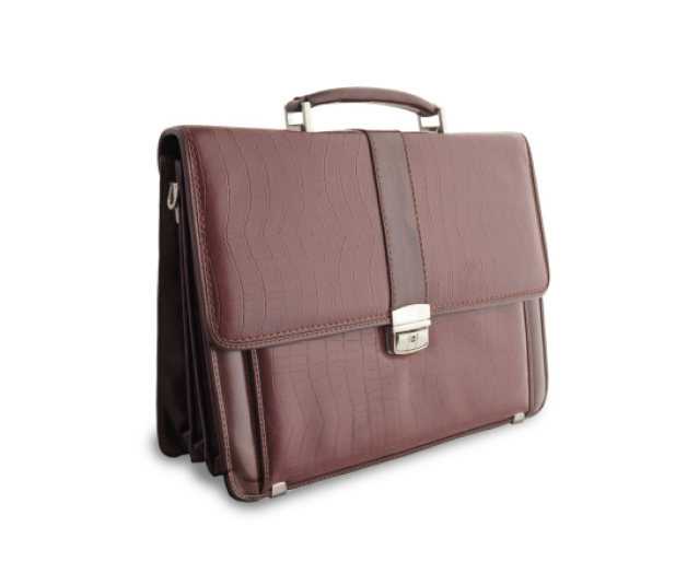 Brown Briefcase