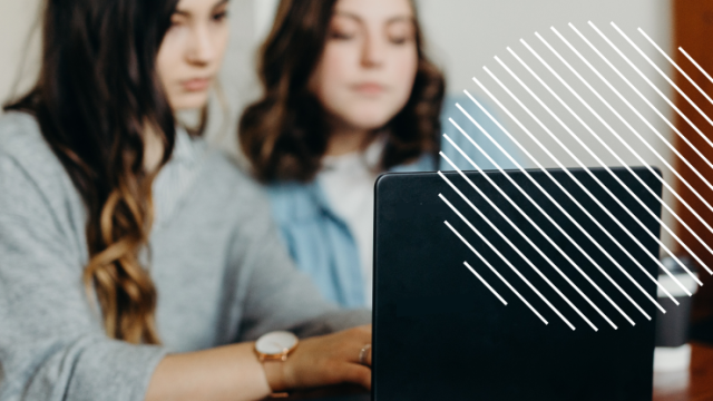 woman on laptop